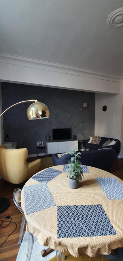 L'Ecu : Un Haussmannien Accueillant! Apartment Reims Ngoại thất bức ảnh