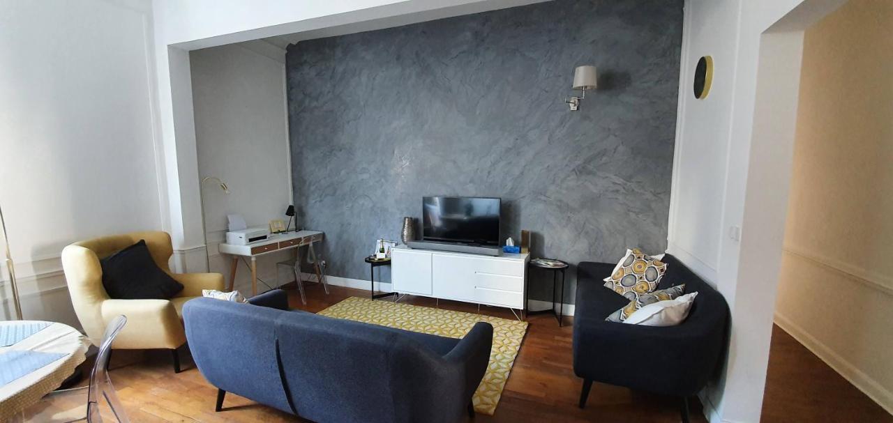 L'Ecu : Un Haussmannien Accueillant! Apartment Reims Ngoại thất bức ảnh