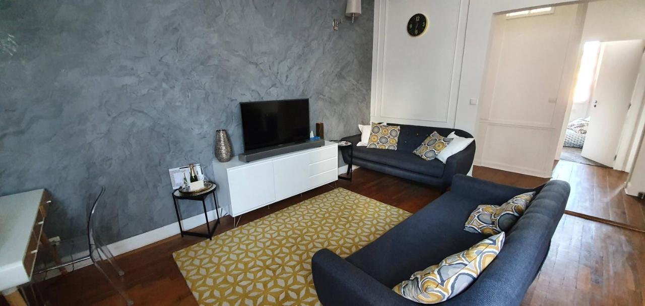 L'Ecu : Un Haussmannien Accueillant! Apartment Reims Ngoại thất bức ảnh