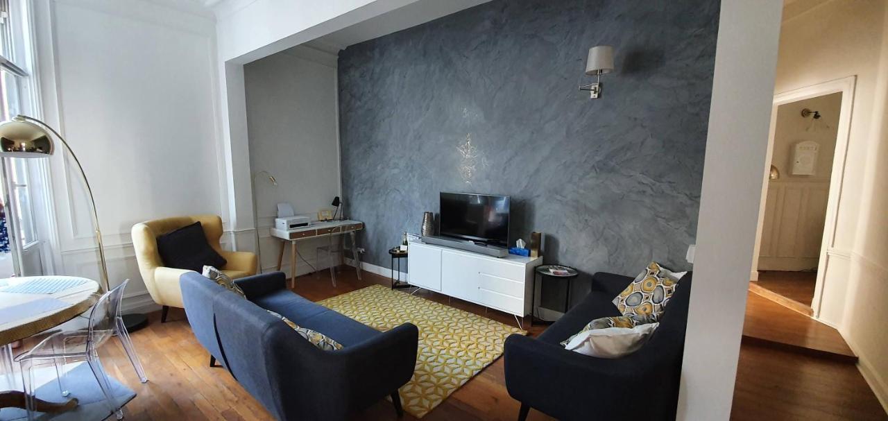 L'Ecu : Un Haussmannien Accueillant! Apartment Reims Ngoại thất bức ảnh