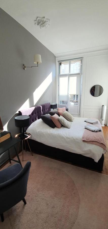 L'Ecu : Un Haussmannien Accueillant! Apartment Reims Ngoại thất bức ảnh
