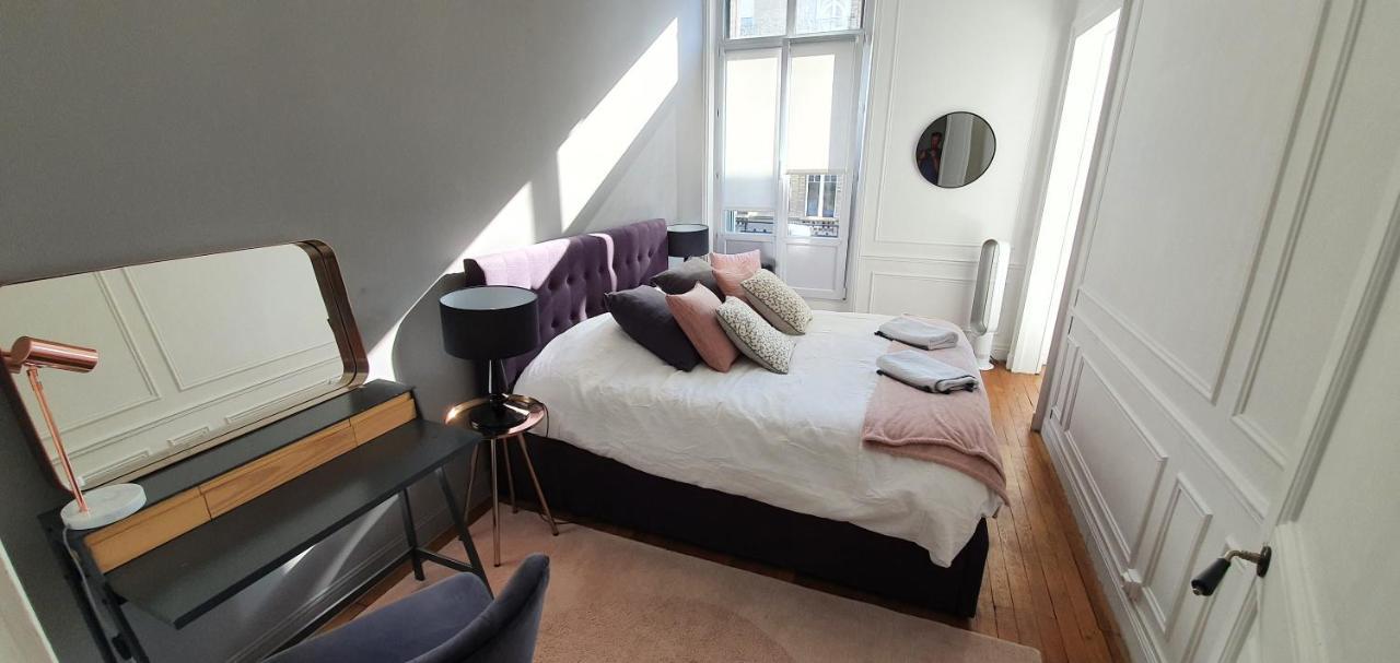 L'Ecu : Un Haussmannien Accueillant! Apartment Reims Ngoại thất bức ảnh