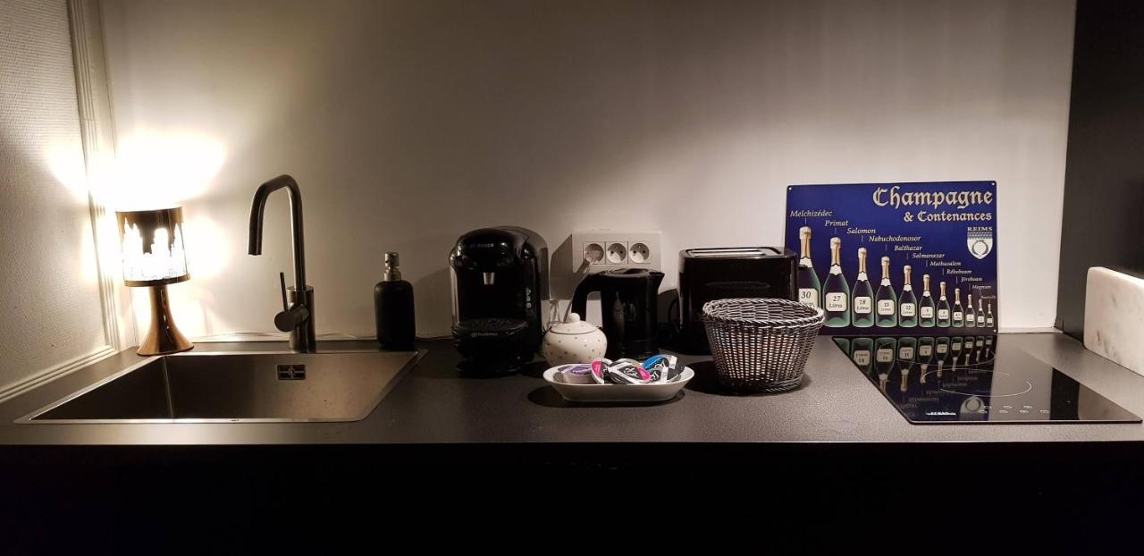 L'Ecu : Un Haussmannien Accueillant! Apartment Reims Ngoại thất bức ảnh