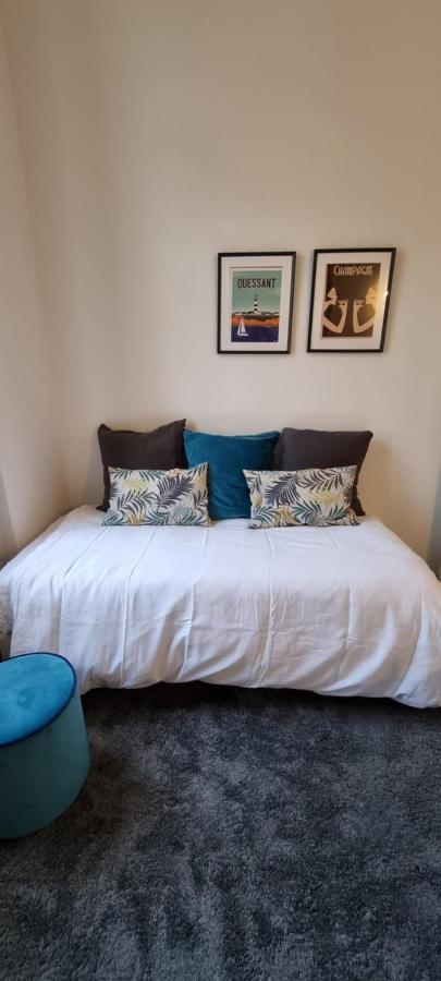 L'Ecu : Un Haussmannien Accueillant! Apartment Reims Ngoại thất bức ảnh