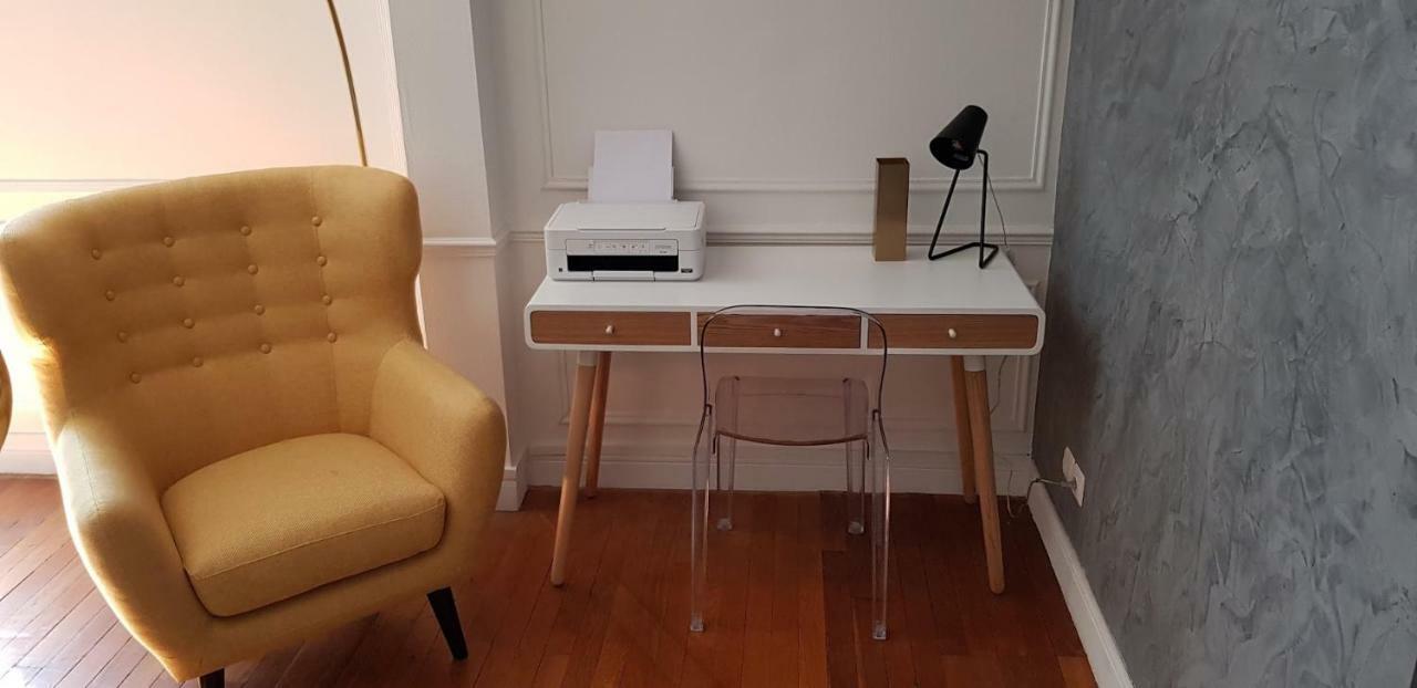 L'Ecu : Un Haussmannien Accueillant! Apartment Reims Ngoại thất bức ảnh